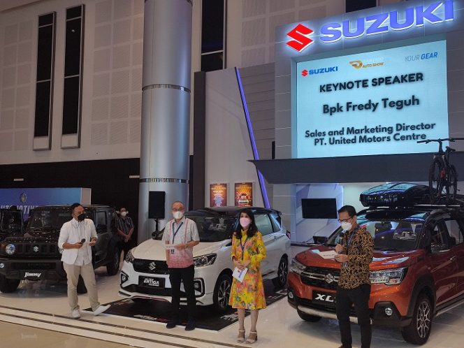 
					Suzuki di GIIAS Surabaya 2021