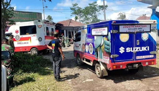 
					Suzuki Indonesia bekerja sama dengan Tim Suzuki Club Reaksi Cepat (SCRC) bantu Korban Gunung Semeru.