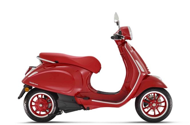 
					Vespa Elettrica RED