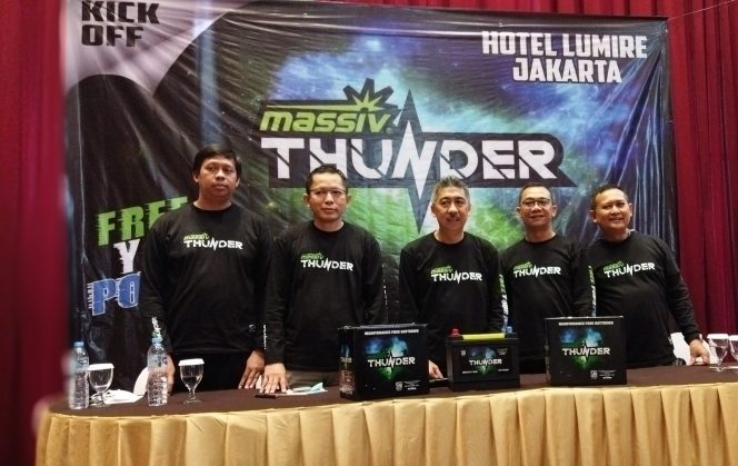 
					Kick Off Aki Massiv Thunder dengan tagline baru 