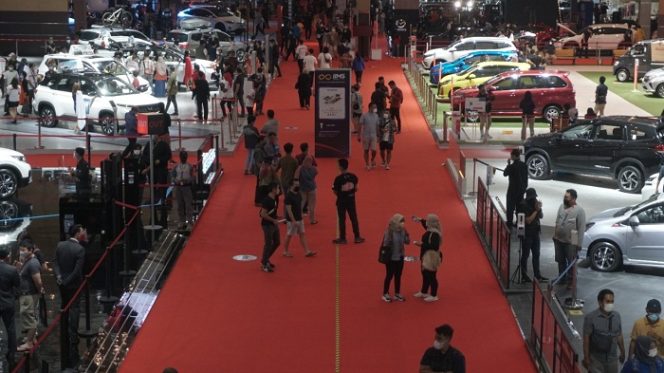 
					Gelaran Indonesia International Motor Show