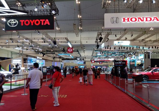 
					Gaikindo Indonesia International Auto Show (GIIAS) 2021 kemarin di ICE, BSD, Tangerang .