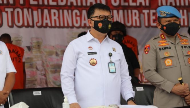 
					Berantas Peredaran Gelap Narkoba di Lapas Dan Rutan, Pemasyarakatan Perkuat Sinergi Bersama Bareskrim Polri