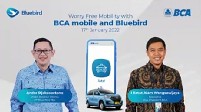 
					Naik Taxi Bluebird Sekarang Lebih Gampang dengan BCA Mobile