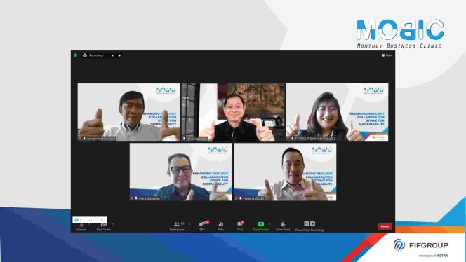 
					Tingkatkan Kolaborasi Untuk Keberlanjutan