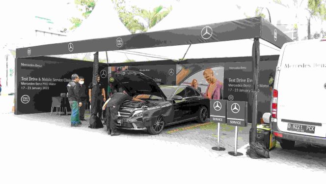 
					Mercedes-Benz Mobile Service Clinic Memberikan Kemudahan Pelanggan