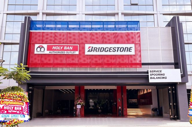 
					Bridgestone Resmikan Holy Ban Golf Island, Toko Model (TOMO) Terbaru di Kawasan PIK