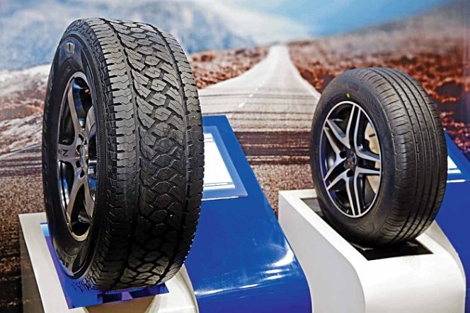 
					Goodyear 70 Percent Sustainable Material Tire