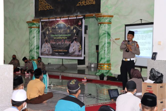 
					Satlantas Polres Mulai Program Police Goes To Ponpes, Turunkan Angka Pelanggaran dan Kecelakaan lalulintas