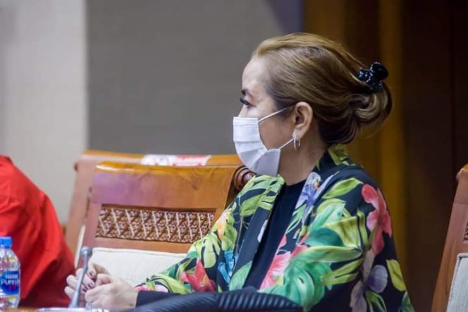 
					Dalam RDP Dengan PLN Katherine Minta Listrik di Daerah Terpencil Diperhatikan