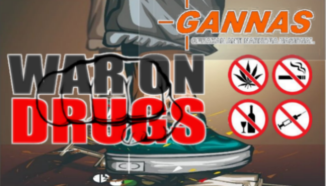
					Selamatkan Generasi Milenial, DPD GANNAS Tangsel, Sosialisasikan WAR ON DRUGS Dengan Pasang Banner