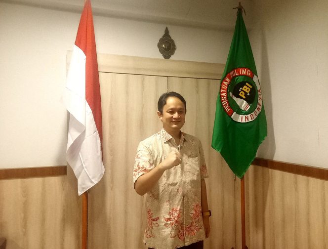 
					Dr. Jerry Sambuaga, Ketua Umum Persatuan Boling Indonesia periode 2022 - 2026 (foto : INAnews)