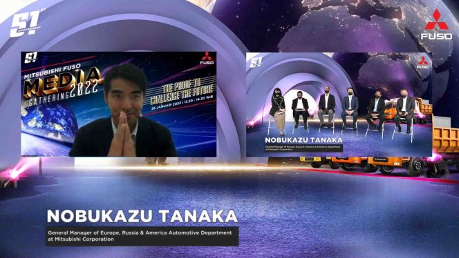 
					Pegang Pasar 46,7% di Tahun 2021 dan  Mitsubishi Fuso Berikan Solusi Inovatif P ada Pelanggan di Tahun 2022