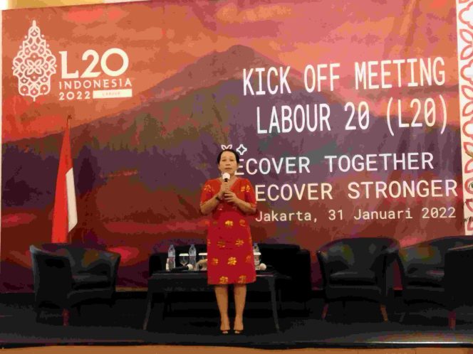 
					Elly Rosita Silaban : L20 Sebagai Momentum Peningkatan Ekosistem Ketenagakerjaan yang Inklusif