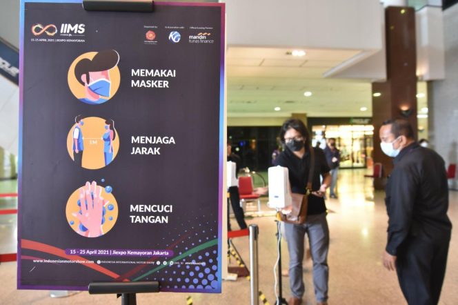 
					Jakarta Terapkan Level 3, IIMS Hybrid 2022 Diundur Akhir Maret