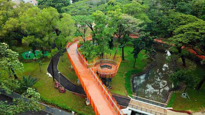
					Tebet Eco Park: Ruang Interaksi, Rekreasi, dan Edukasi Warga Jakarta