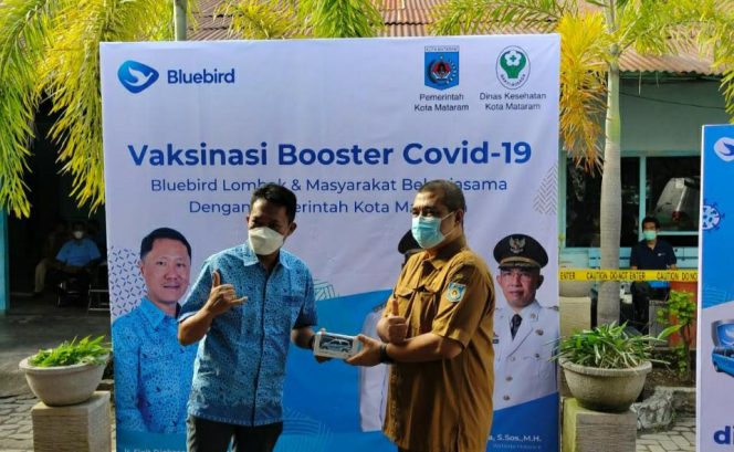 
					PT Blue Bird Tbk Bersama Pemerintah Kota Mataram Sukses Selenggarakan Vaksinasi Booster