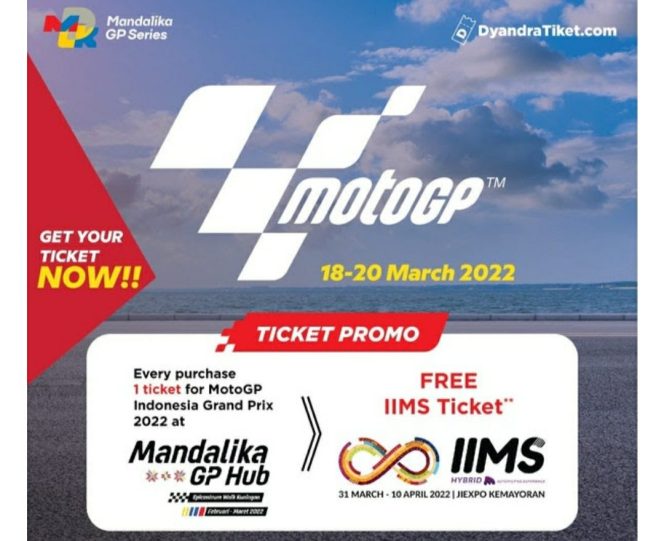 
					Kabar Gembira Buat Pecinta MotoGP Di Indonesia Jelang Gelaran Seri Mandalika MotoGP