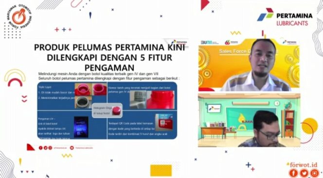 
					Banyak Oli Palsu Beredar, PT Pertamina Lubricants Punya Lima Fitur Untuk Menjamin Keaslian Produknya