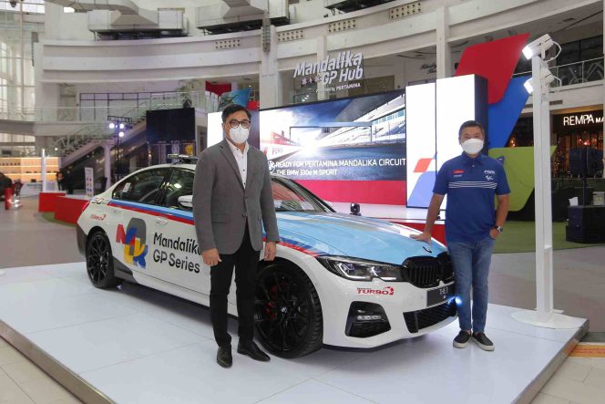 
					BMW Indonesia Sebagai Official Mobility Partner MGPA di MotoGP 2022: Pertamina Grand Prix of Indonesia