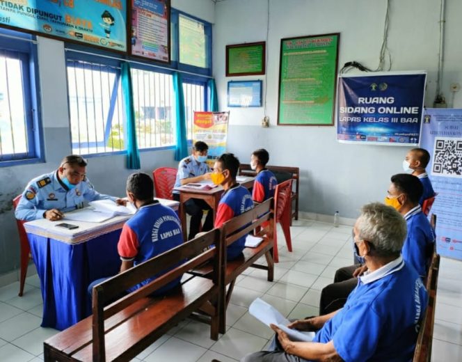 
					Litmas Lakukan Pengambilan Data Kepada Enam WBP Lapas Kelas III Baa