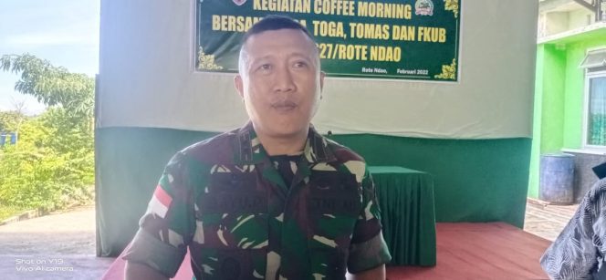 
					Pesan Dandim 1627/Rotendao Kepada Wartawan,  Tomas dan Toga