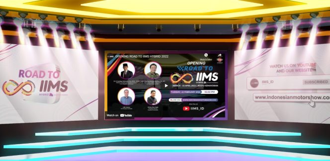 
					Dyandra Menghadirkan Euphoria “Road to IIMS Hybrid 2022” Secara Virtual