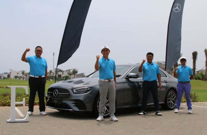 
					Mercedes-Benz Gelar Tournament Golf “MercedesTrophy Indonesia 2022”