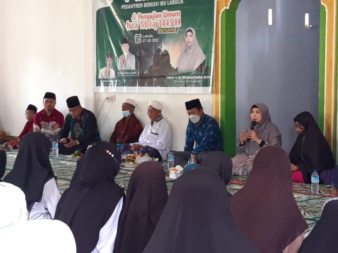 
					Sehat Produktif Di Masa pembelajaran, Wagub Ummi Rohmi Ingatkan Anak Didik Sudah Divaksin