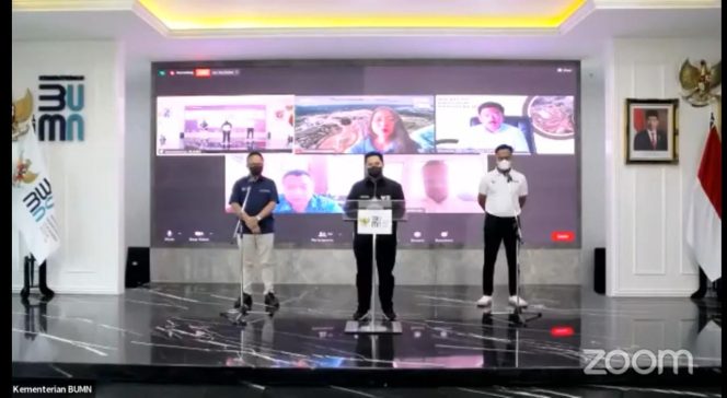 
					Apresiasi Animo Masyarakat, Menteri BUMN : Berkat Kerja Keras Gubernur NTB