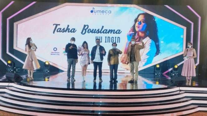 
					Tasha Baouslama Rilis Single Terbaru, Berjudul Ku Ingin