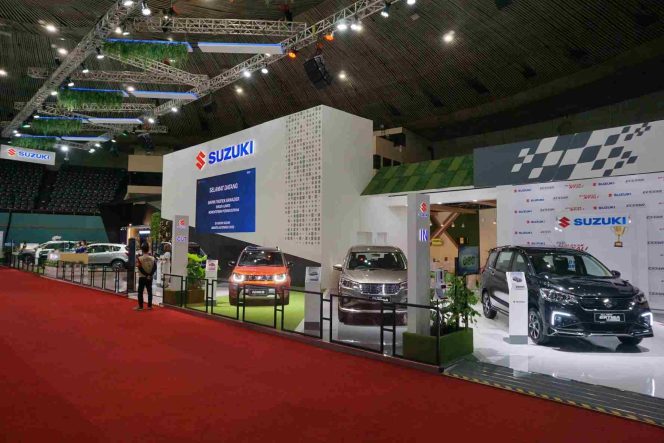 
					Gaikindo Jakarta Auto Week, Suzuki Tampil Dengan Kendaraan Unggulan