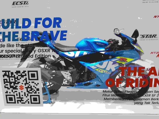 
					Gaikindo Jakarta Auto Week, Beli Motor Suzuki Dapet Diskon Gede