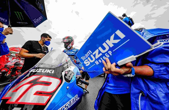 
					Team  Suzuki MotoGP Meraih Point Bagus di Seri Mandalika Lombok