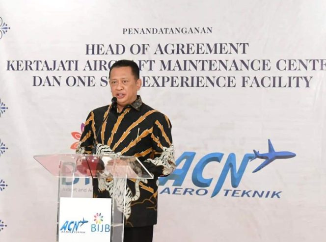 
					PT ACN Aero Teknik Bersama PT Bandara Internasional Jawa Barat Sepakati Bangun Kertajati Aircraft Maintenance
