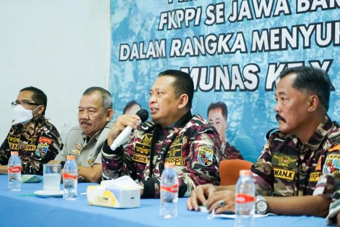 
					Konsolidasi FKPPI Jawa Barat, Bamsoet Minta Anak Kolong Kompak Dukung IKN