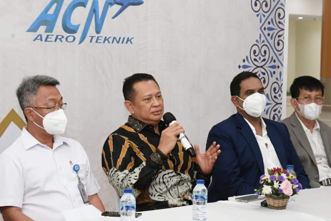 
					Bamsoet: Bandara Internasional Kertajati Jawa Barat Akan Dikembangkan Menjadi One Stop Experience Facility