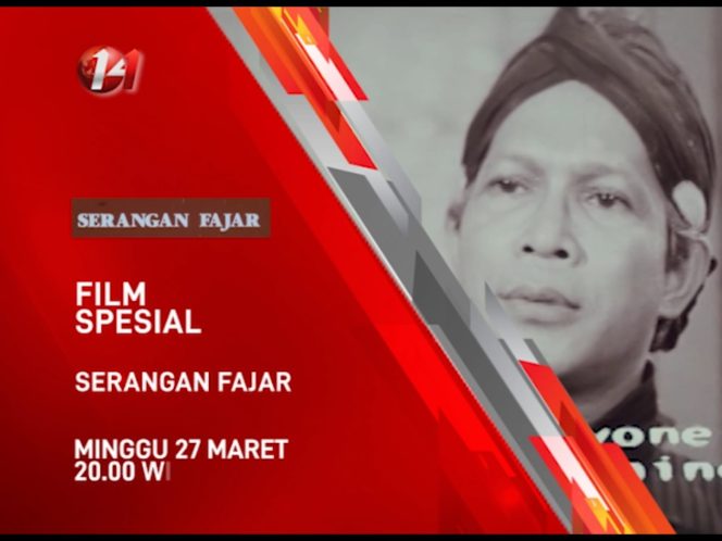 
					TVOne Tayangkan Film Dengan Latar Belakang Sejarah “Serangan Fajar”