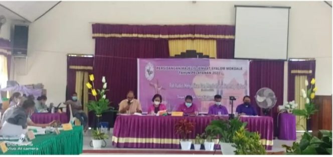 
					Majelis Jemaat Syalom Mokdale Gelar Persidangan Evaluasi
