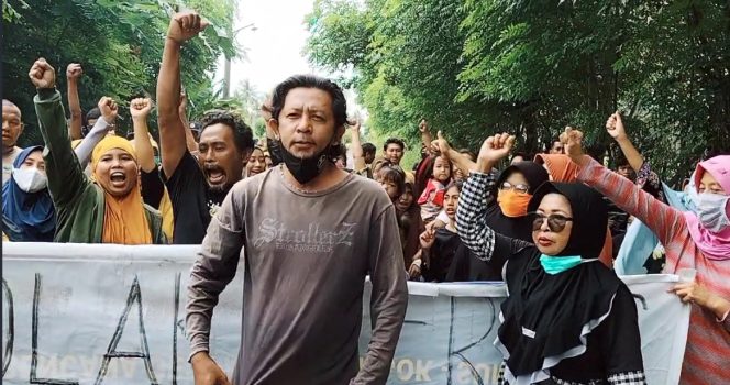 
					Masyarakat Labuhan Lombok Pertanyakan Peran Pemda dan DPRD Lotim Terkait Tambak Udang