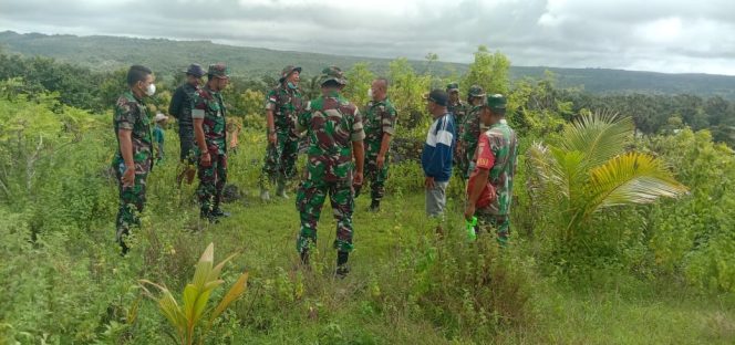 
					Dandim 1627/ Rote Ndao Kunjungi Desa Kolobolon Terkait Pemasangan Hydran