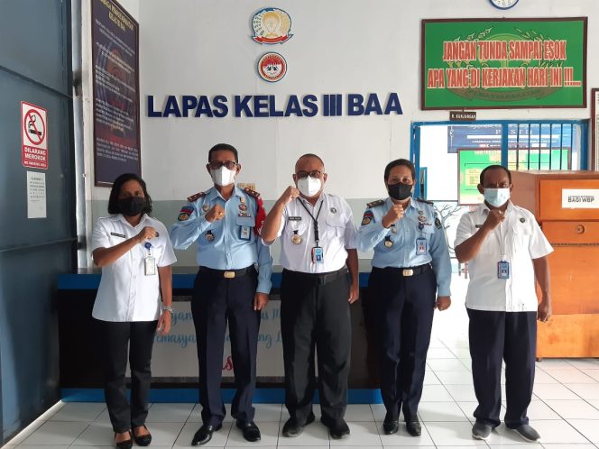 
					Lapas Baa Terima Kunjungan BNNK Rote Ndao 