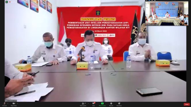 
					Kanwil Kemenkumham NTT Adakan Konsultasi Teknis UIP