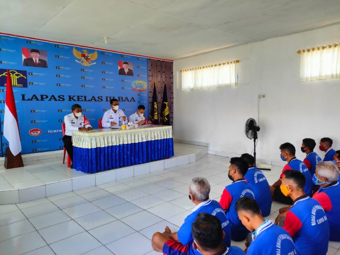 
					Kalapas Baa Pesan Kepada WBP Ikuti Pembinaan Dengan Baik