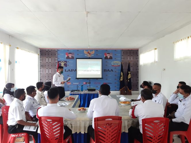 
					Lapas Kelas III Baa Laksanakan Sosialisasi SPPN