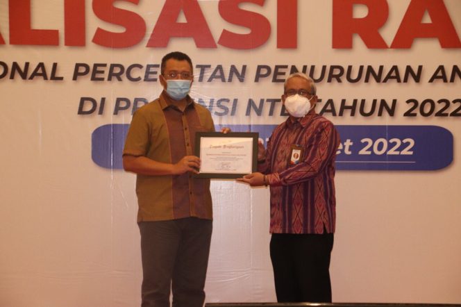 
					Upaya Penanganan Stunting di NTB Melalui Tim Pendamping Keluarga