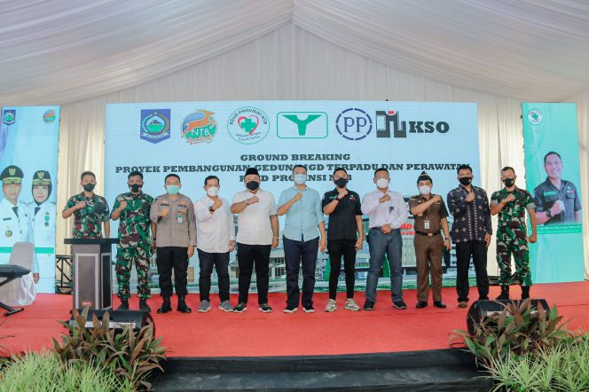 
					IGD Terpadu dan Perawatan RSUP NTB Jadi Berkah untuk Semua