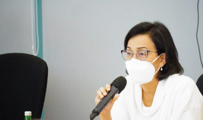 
					Menkeu Sri Mulyani Minta WK Rokan Genjot Produksi