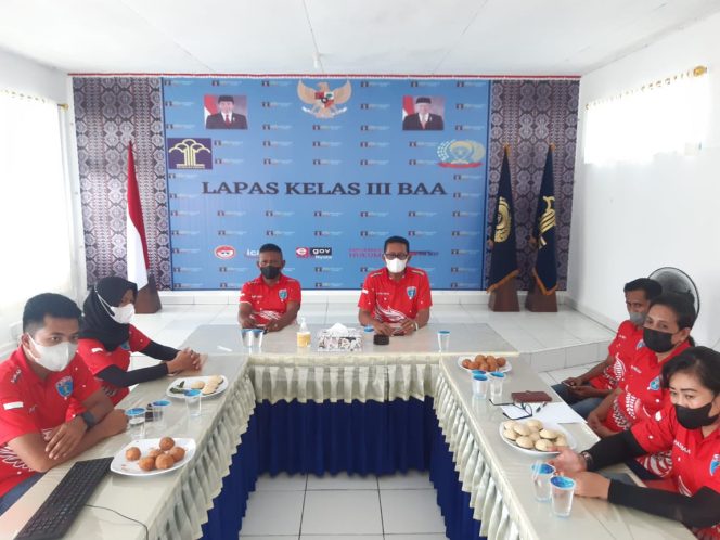 
					ASN Lapas Baa Siap Terapkan Budaya Kerja yang Profesional dan Berakhlak