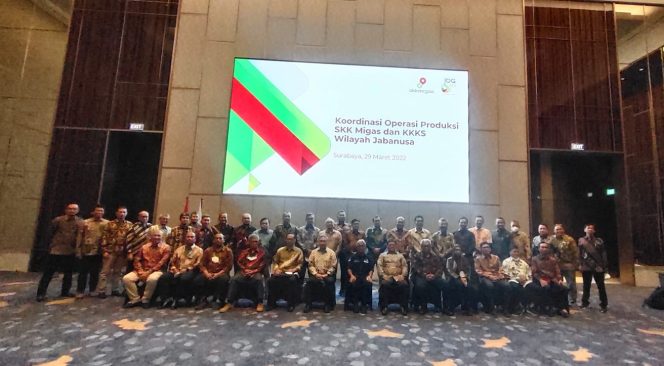 
					Sikapi Harga Minyak Tinggi SKK Migas Koordinasikan KKKS Jabanusa